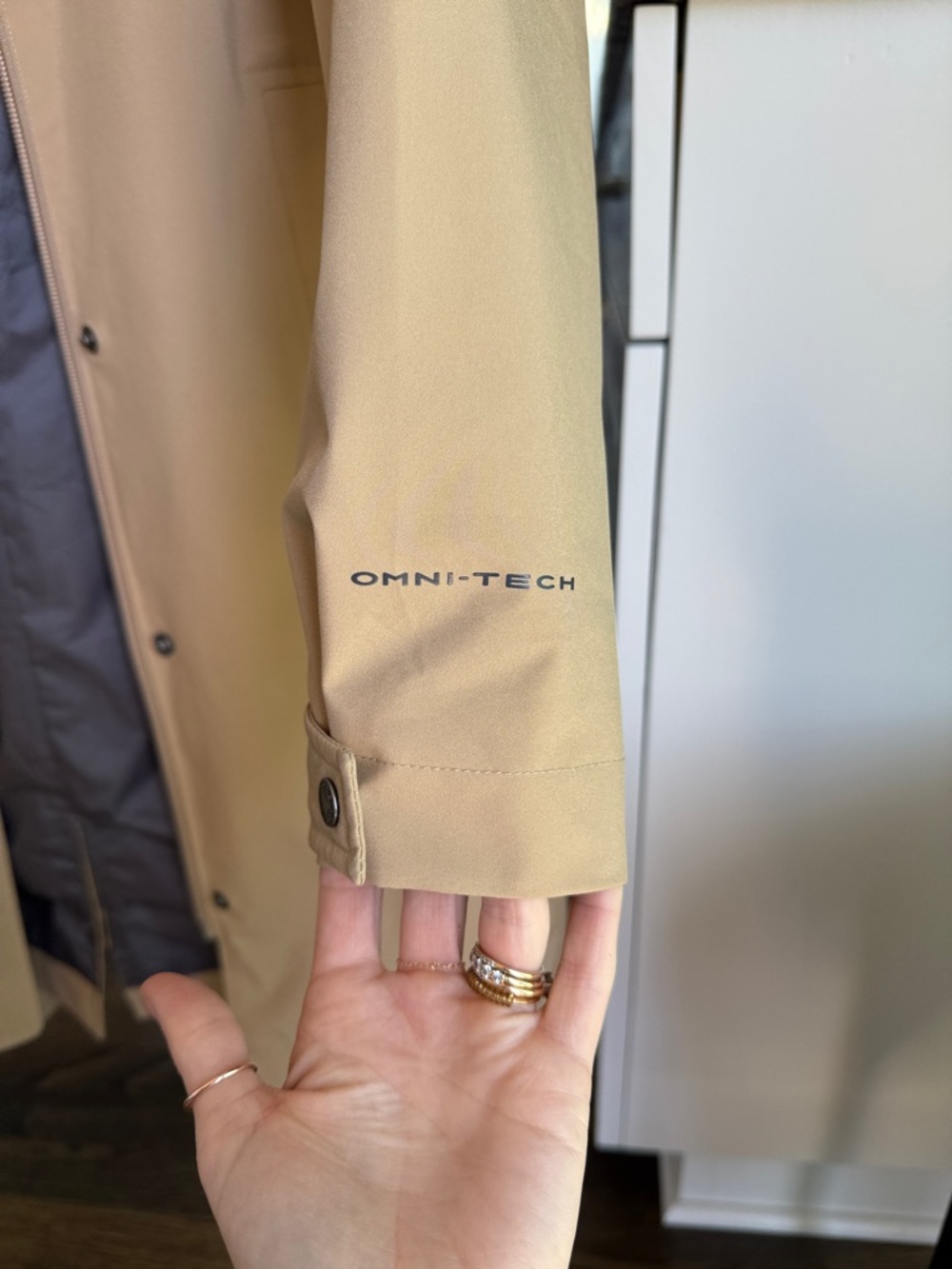 Columbia womens Pardon My Trench II Rain Jacket Size Small NWOT - Picture 8 of 17
